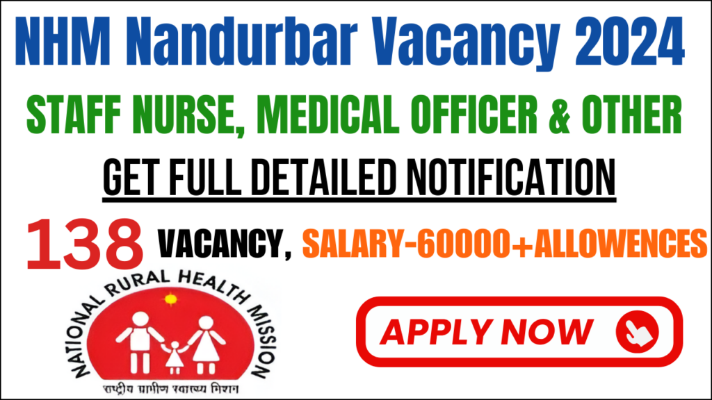 NHM Nandurbar Recruitment