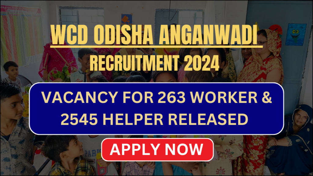 WCD Vijyanagara Recruitment