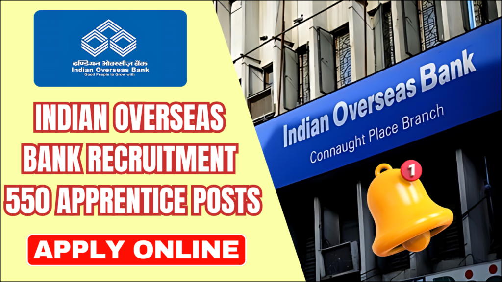 Indian Overseas Bank Recruitment